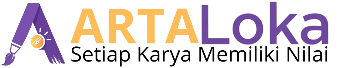 ArtaLoka - Ekosistem Seni Digital Terkurasi Indonesia